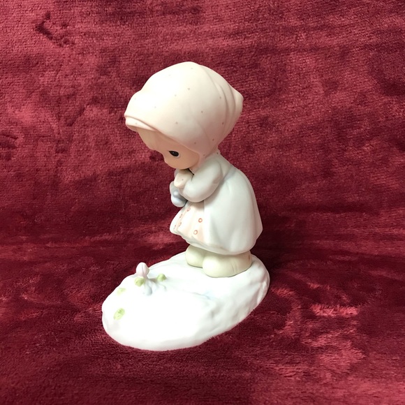 1987 Precious moments NO Box Bundle of 2 - Picture 4 of 16